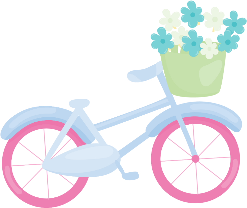 Bicicleta Colorpastel Celeste Tumblr Blue Kawaii - Se Bikes Pk Ripper (1024x1024), Png Download