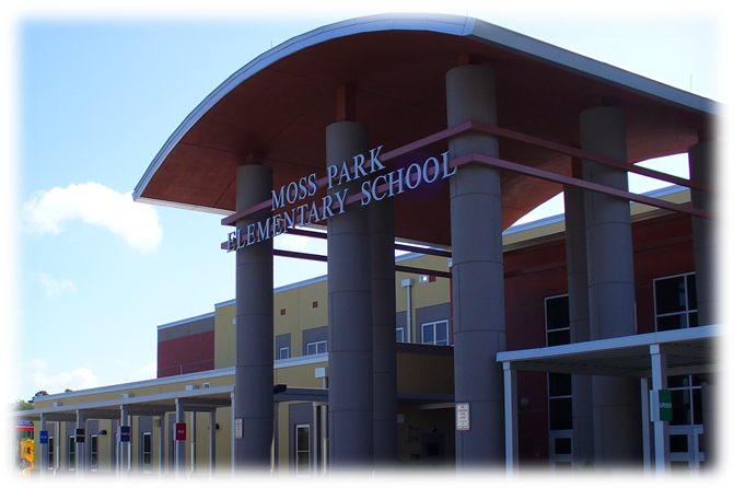 Moss Park Elementary School - Commercial Building (671x446), Png Download