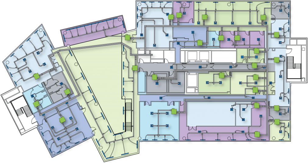 2d Floor Plan Graphics - Floor Plan Graphics (1024x576), Png Download