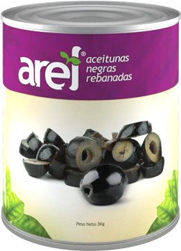 Canned Olives (400x400), Png Download