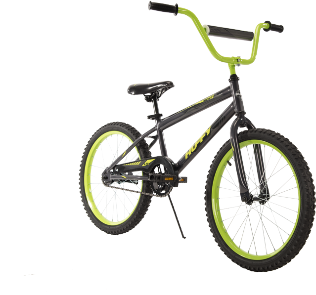 Huffy 20" Rock It Boys' Bike - 26 In Mongoose Dolomite Men's Fat Tire Bike Black (820x648), Png Download