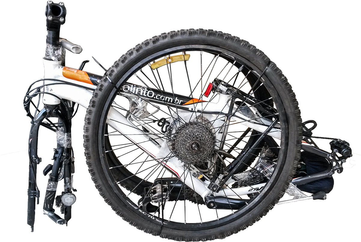 Pacote Para Viagem - Mountain Bike (1200x862), Png Download