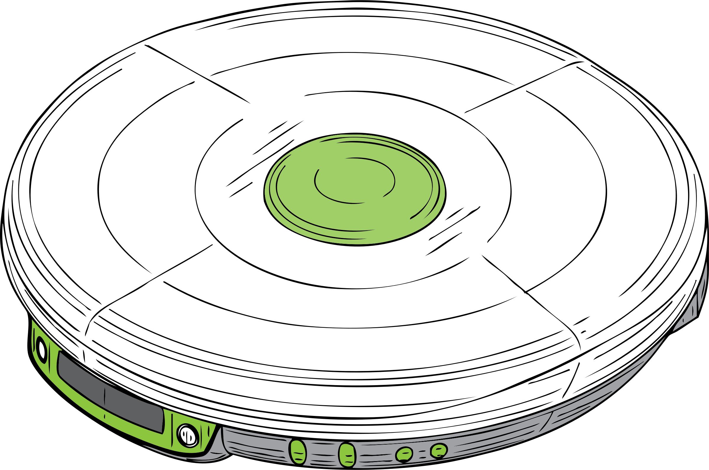 This Free Icons Png Design Of Cd Walkman (2400x1590), Png Download