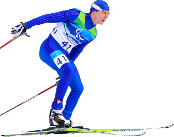 Russian Nordic Skier Nikolay Polukhin Commits An Anti-doping - Cross Country Skiing Png (575x454), Png Download