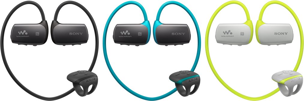 Listen To Songs For Longer Time - Nwz Ws610 (1014x396), Png Download