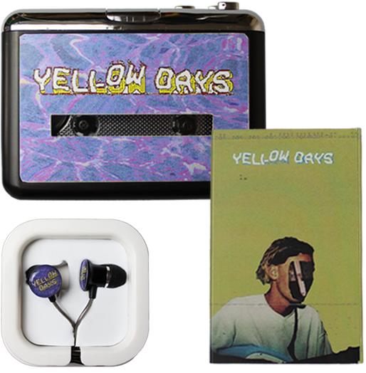 Yellow Days Walkman Headphones Harmless Melodies - Yellow Days (600x600), Png Download