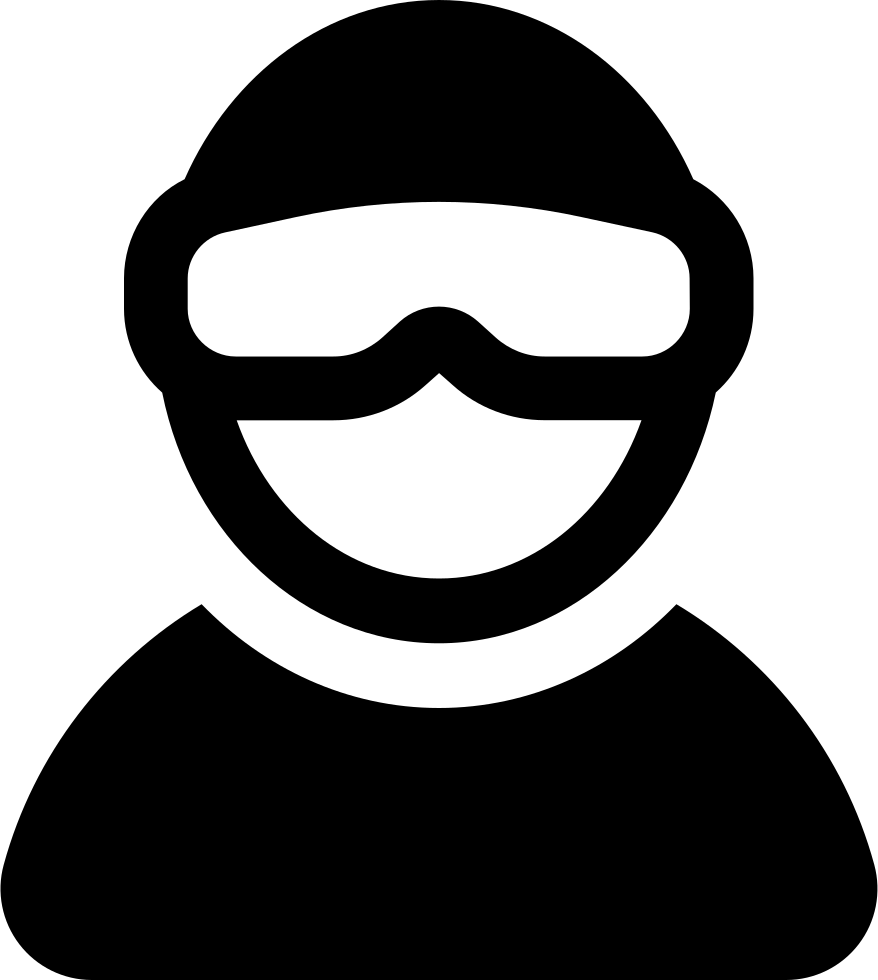 Png File - Ski Avatar (878x980), Png Download