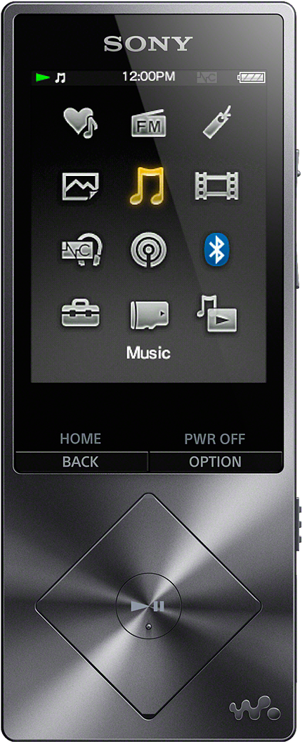 Sony Walkman Nw A25 (1200x1200), Png Download
