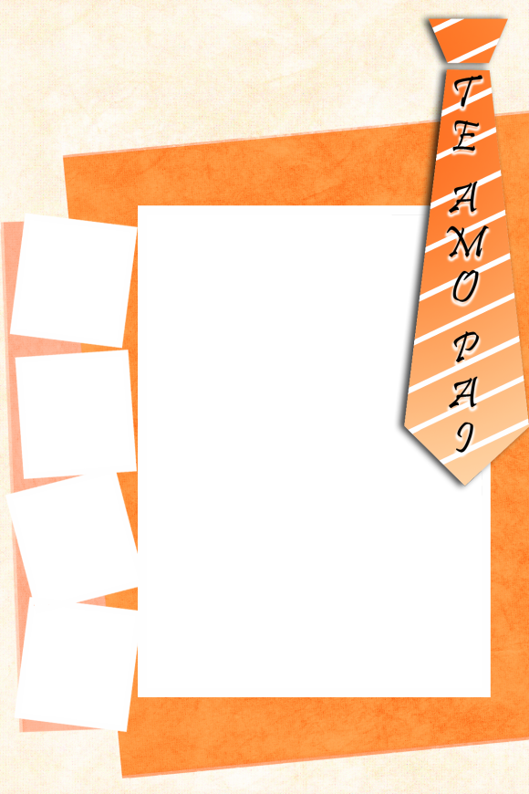 Moldura Foto Dia Dos Pais (580x870), Png Download