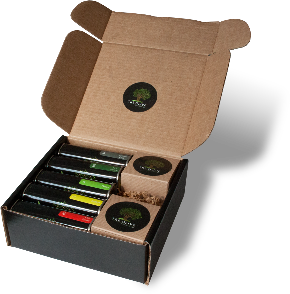 Olive Oil Is The Perfect Gift To Send Your Friends, - Oil Oil Gift Boxes Custom (1500x1250), Png Download