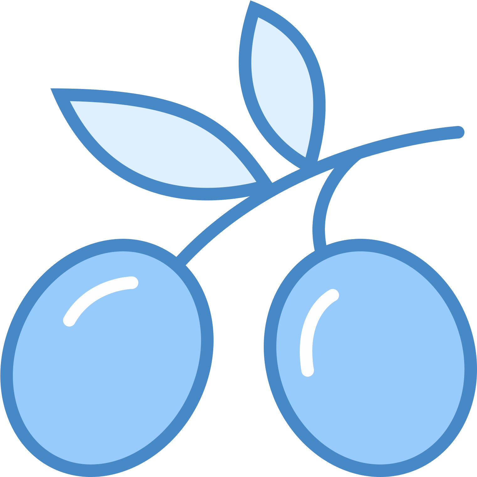 This Image Represents An Olive - Icon (1600x1600), Png Download