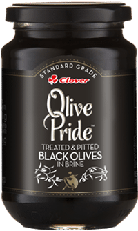 Pitted Black Olives In Brine - Chocolate Spread (340x450), Png Download
