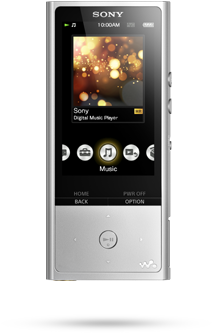 Hi-res Walkman Digital Music Player With Digital Noise - Sony Nw Zx100 (620x400), Png Download