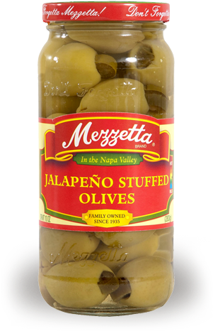 Jalapeno Olives (300x480), Png Download