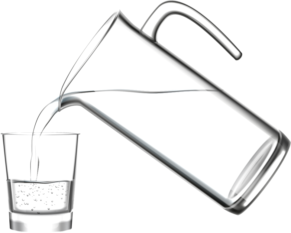 Modern Drinking Water Transparent Utensils Png Transparent - Copo De Água Fundo Transparente (1024x820), Png Download