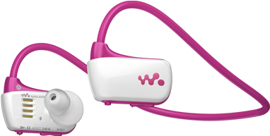 Sony Waterproof Mp3 Player - Mp3 Sony Walkman Nwz W273 (718x407), Png Download