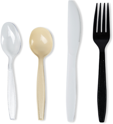 Plastic Fork Png Download - Plastic Utensils Png Png (400x400), Png Download