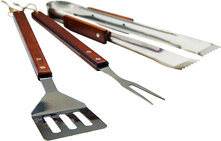 Image For Grillpro Grill Utensils Kit - Rifle (519x804), Png Download