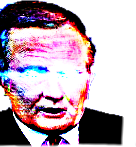 Deepfriedmemes Deepfriedmeme News Tv Lensflare Meme - Television (560x604), Png Download