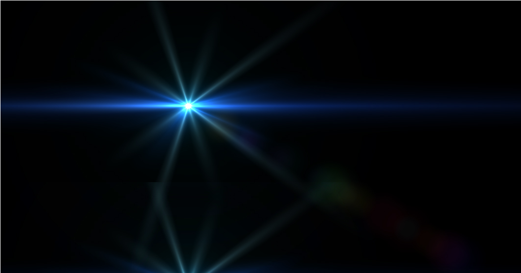 By Yassinehammoudi - Lens Flare (1366x768), Png Download