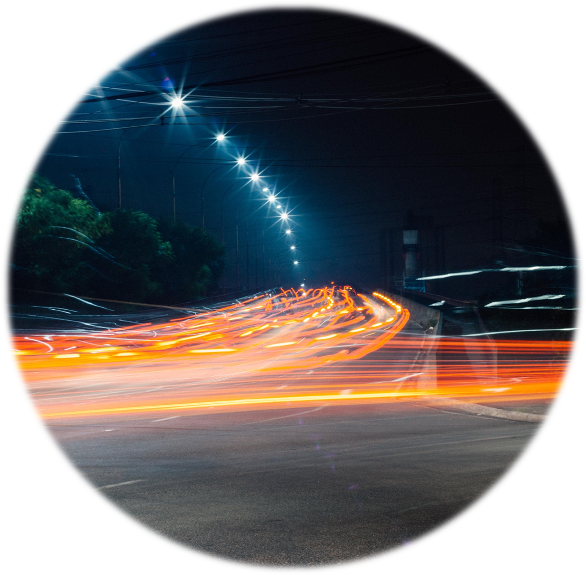 Business Development - Night (1146x1125), Png Download