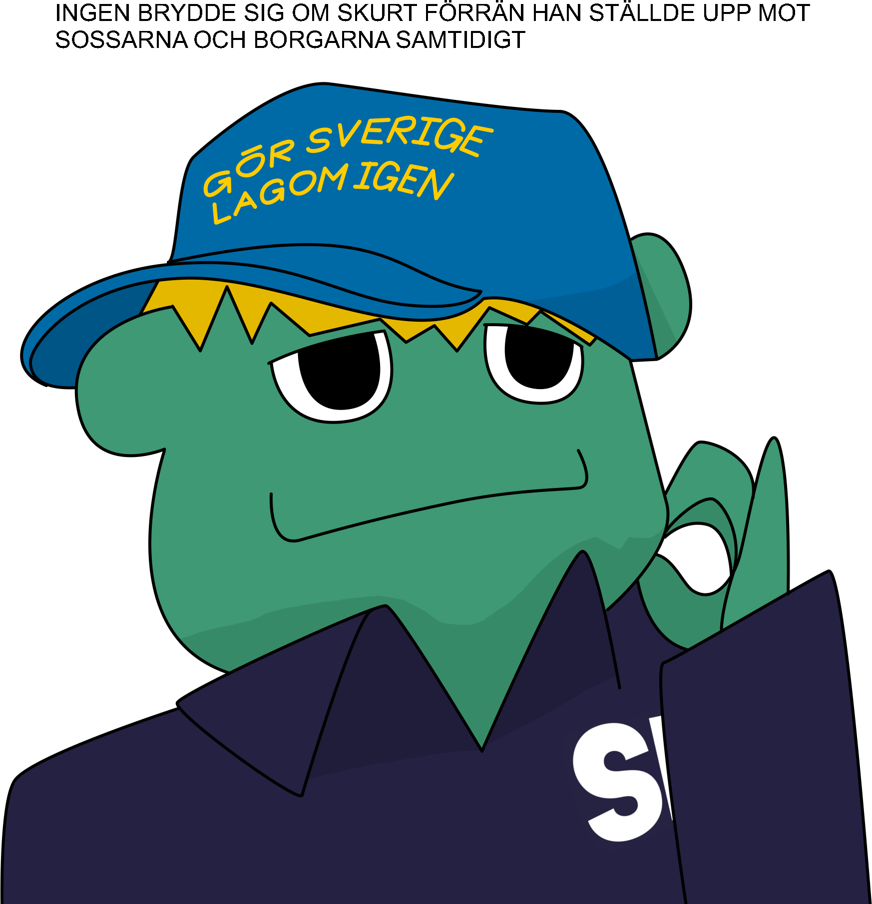 Post - Skurt Nazi (1746x1810), Png Download