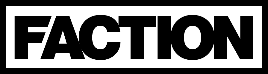 Faction Collective (895x248), Png Download