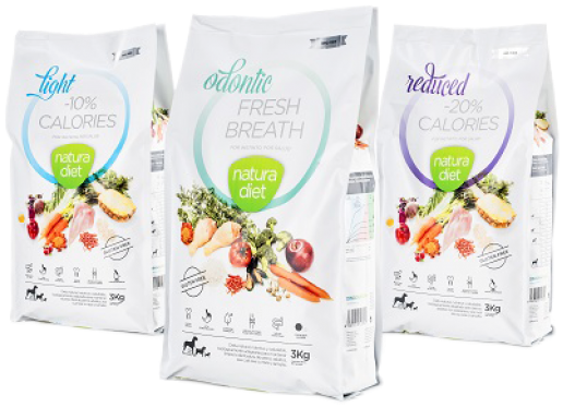Dingonatura Presents Natura Diet Specialities - Natura Diet Odontic Fresh - Natura Diet Pienso Perro (642x449), Png Download
