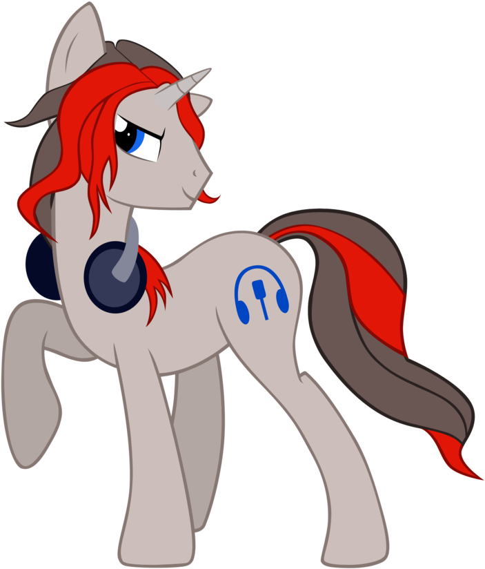 Mic The Microphone By Bl1ghtmare-d4p50sq - Mlp Mic The Microphone (900x921), Png Download