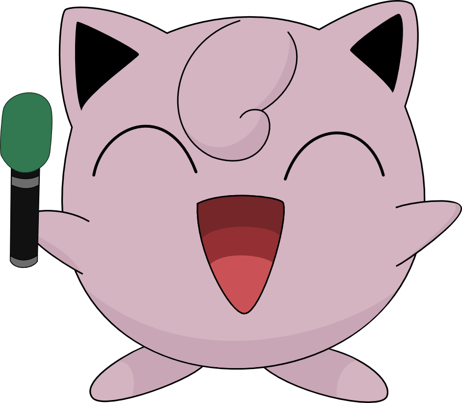 Posted Image - Jigglypuff Microphone (941x820), Png Download