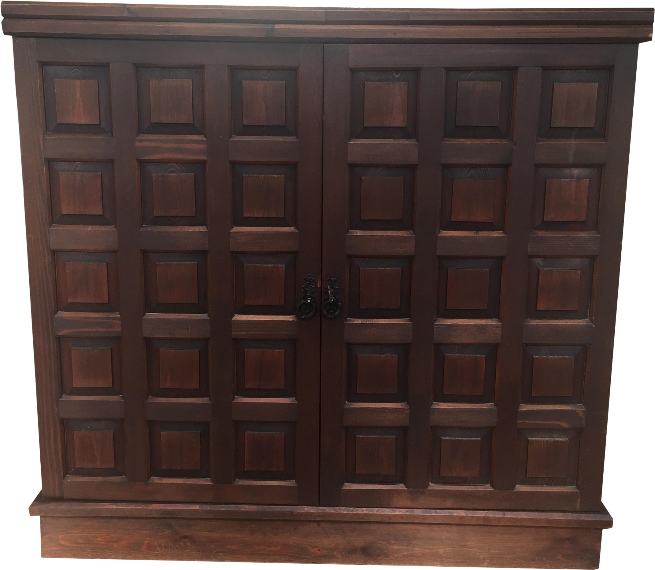 This Is A Great Conversation Piece Purchased In Spain - Cupboard (2338x2339), Png Download