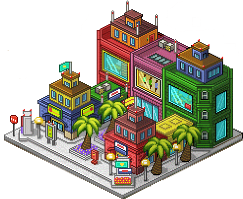 City Square - House (500x425), Png Download