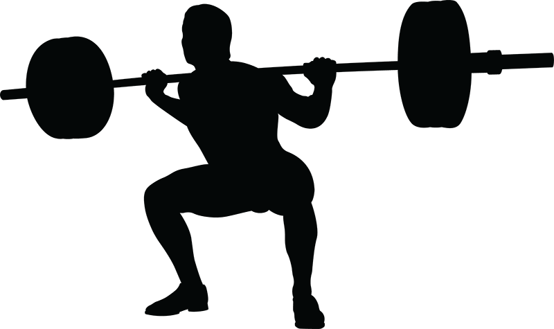 Powerlifting Png - Powerlifting Clip Art (800x475), Png Download