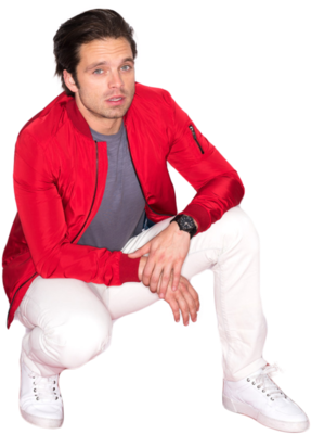 Share This Image - Buzzfeed Sebastian Stan Photoshoot (472x600), Png Download