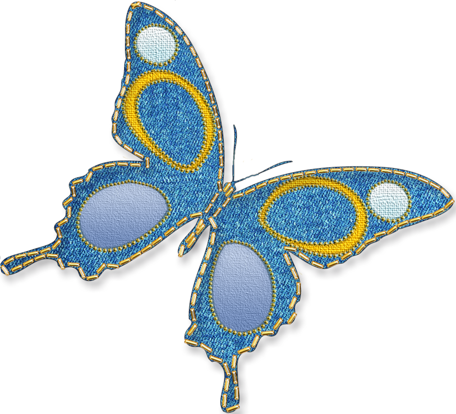 Butterfly Png - Фон Для Презентации С Бабочками (900x818), Png Download