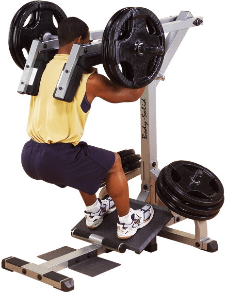 Body Solid Gscl360 - Body Solid Leverage Squat (600x600), Png Download