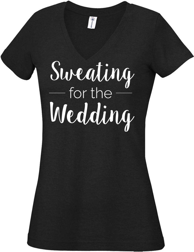 Sweating For The Wedding - Writings On T Shirts (1024x1024), Png Download