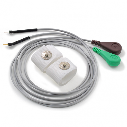 Galvanic Skin Response Sensor For E-health Platform - Electrodermal Activity (990x423), Png Download