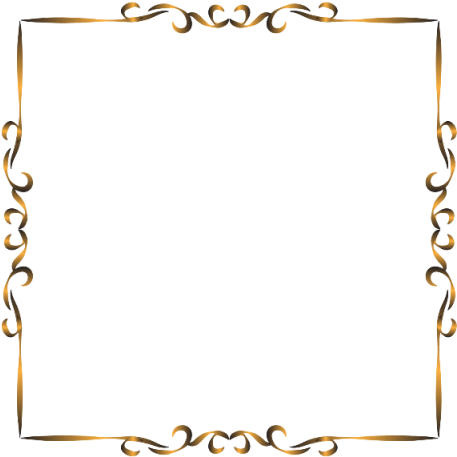 Adorno De Lujo Marco - إطار زخرفة (640x640), Png Download