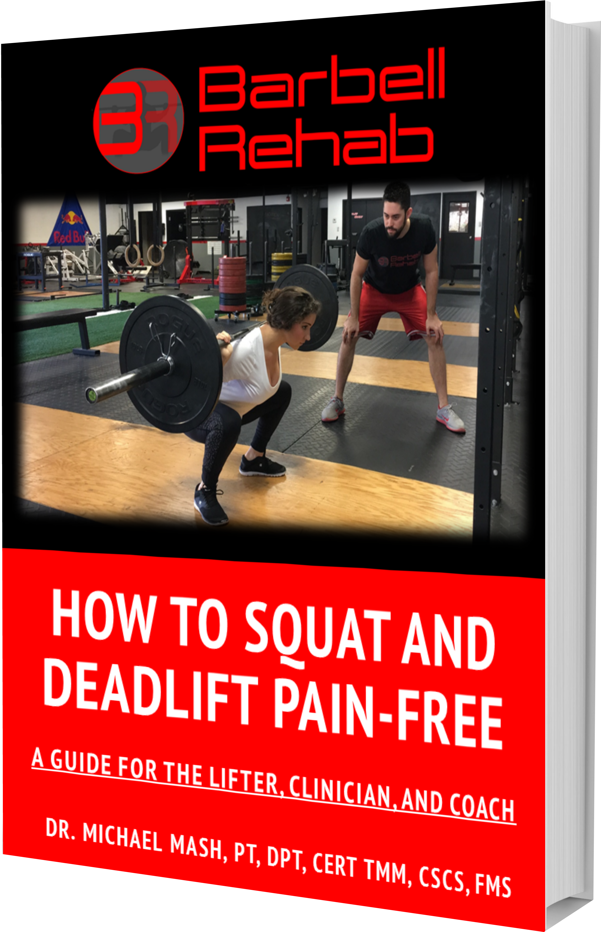 How To Squat And Deadlift Pain Free - Non Flammable Gas Label (2628x4000), Png Download