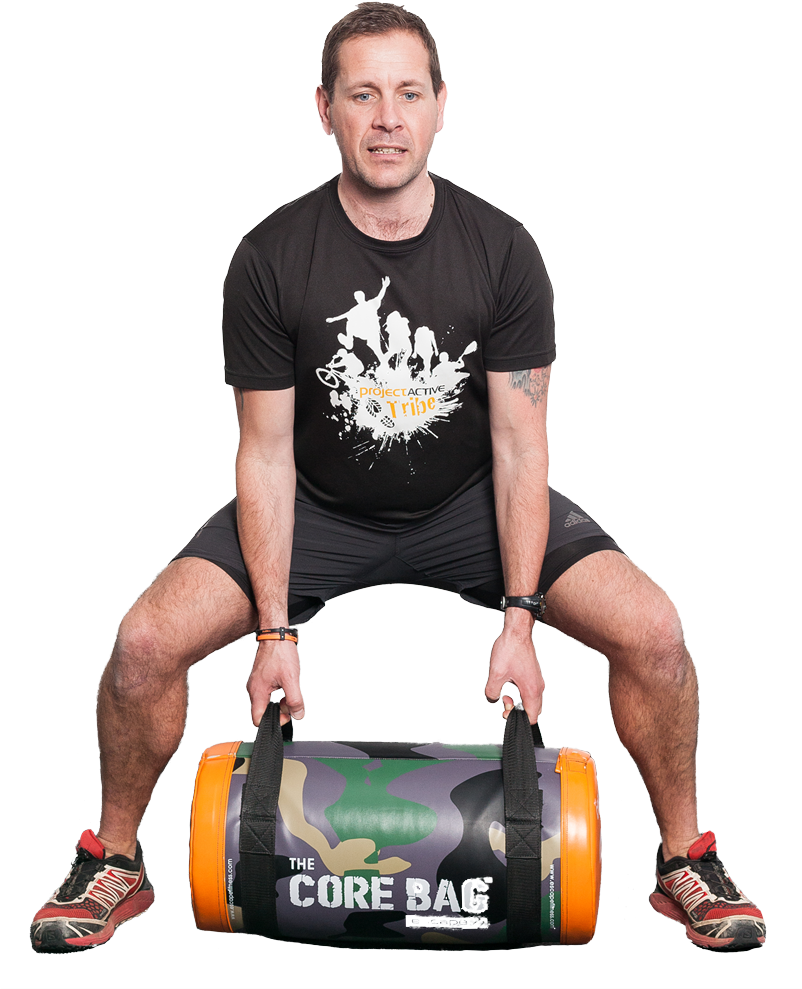 Squat - Press Up (801x1024), Png Download