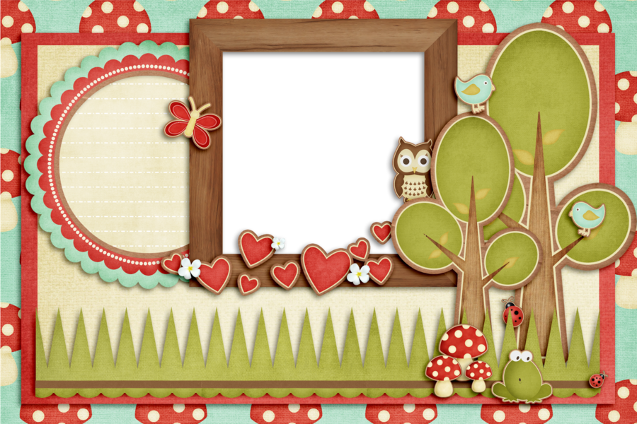 Marco Familiar Para Clipart Picture Frames Photography - Formato Png Marcos Familiares (900x600), Png Download