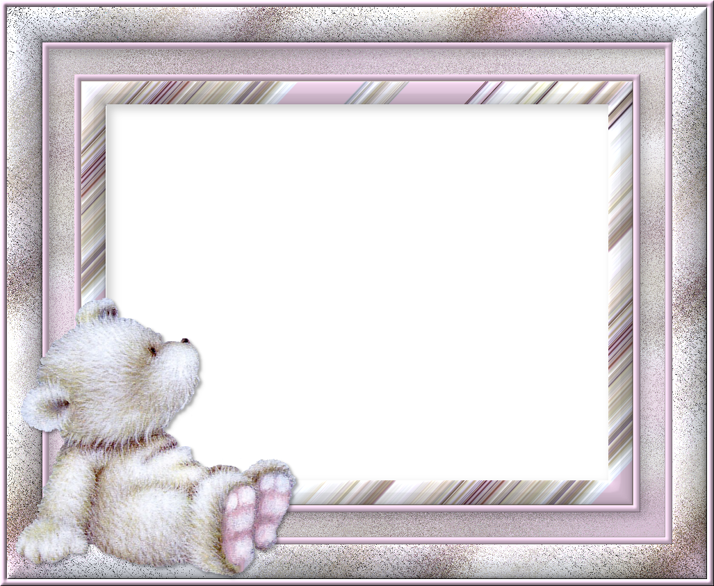 White Glitter Bear Luxury Christmas Cards - Pack (1027x843), Png Download