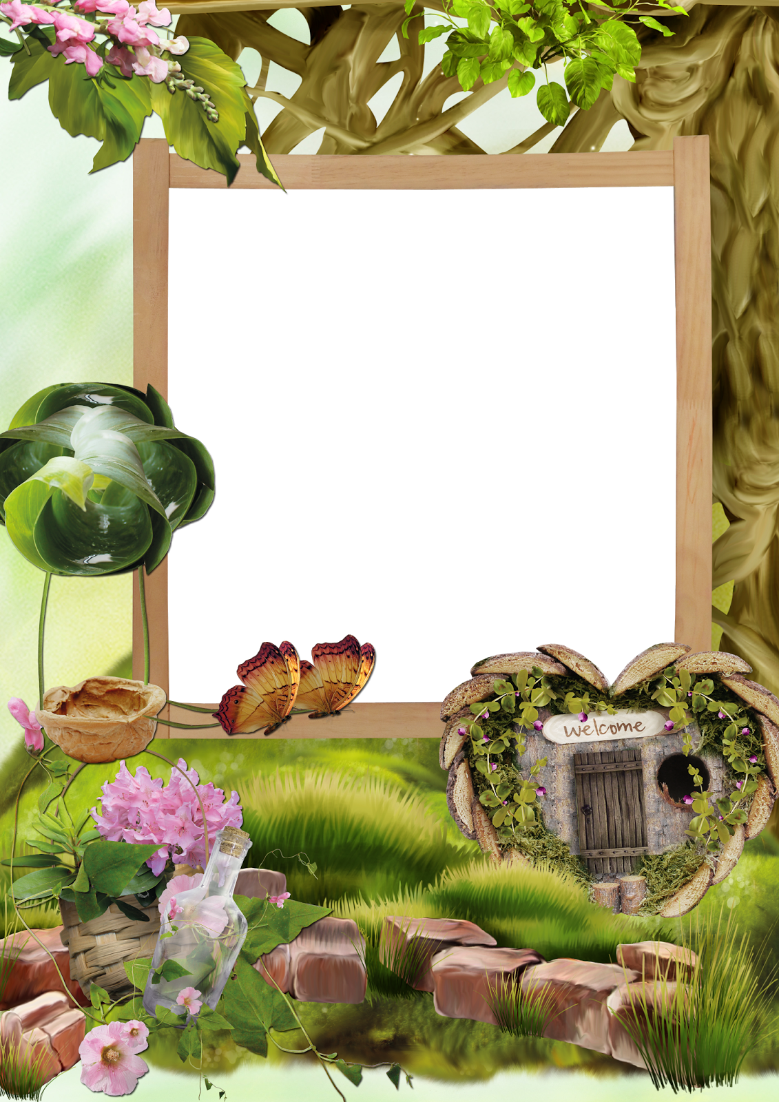 Marcos Gratis Para Fotos Julio 2011 Marcos Para Fotos - Photography (1131x1600), Png Download