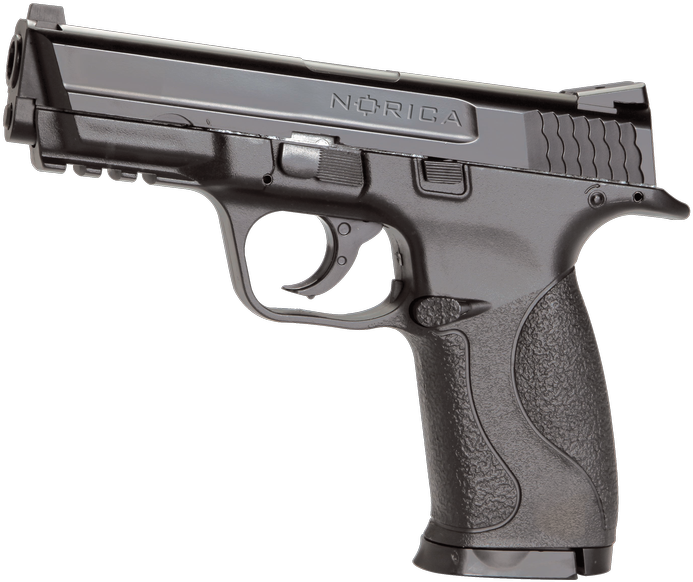 Popular Images - Smith & Wesson Parabellum (710x600), Png Download