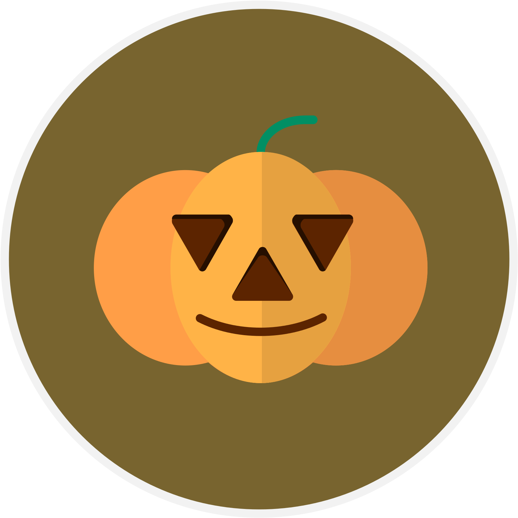 Open - Pumpkin (2000x2000), Png Download