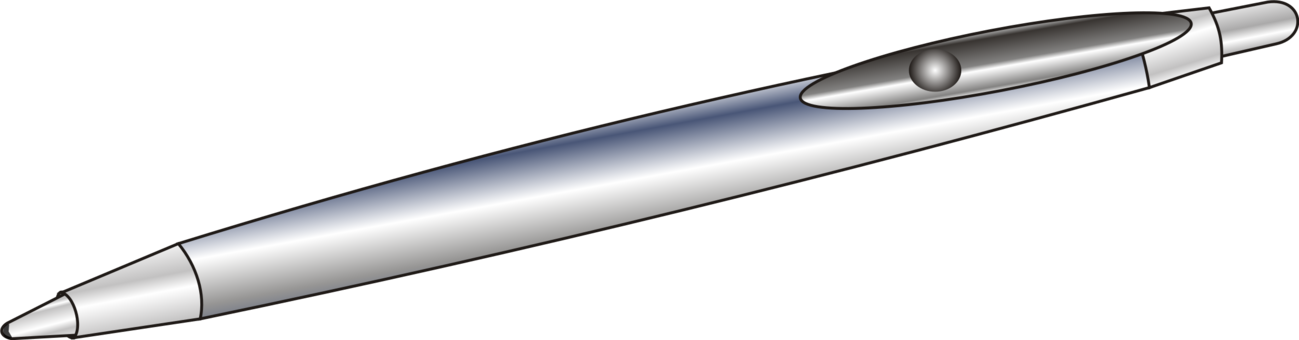 Pen Clipart Png For Web - Pen Clip Art Png (900x235), Png Download