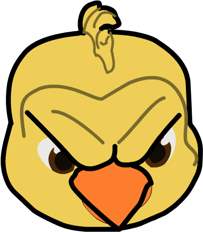 15 Jun - Canarinho Pistola Png (500x500), Png Download