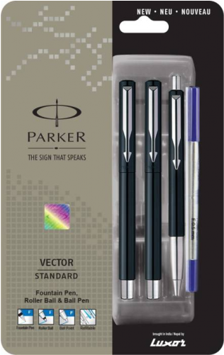 Parker Pens New Model (500x500), Png Download