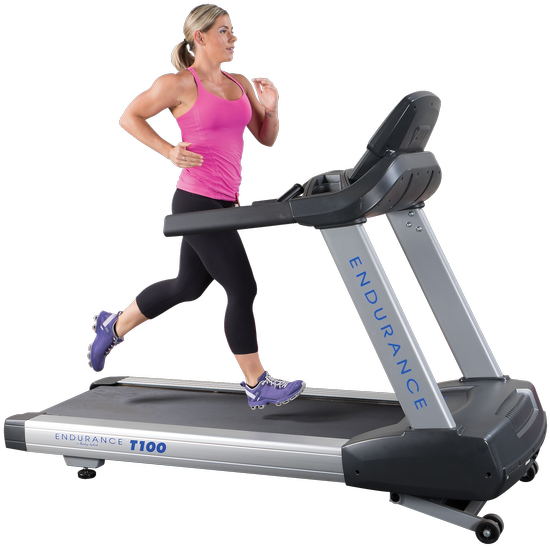 Image - Endurance T100 Treadmill - Commercial Grade (500x500), Png Download